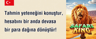 Muhteşem Hoş Geldin Bonusu promotion