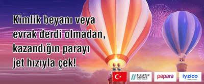 %100 İlk Yatırım Eşleşmesi promotion